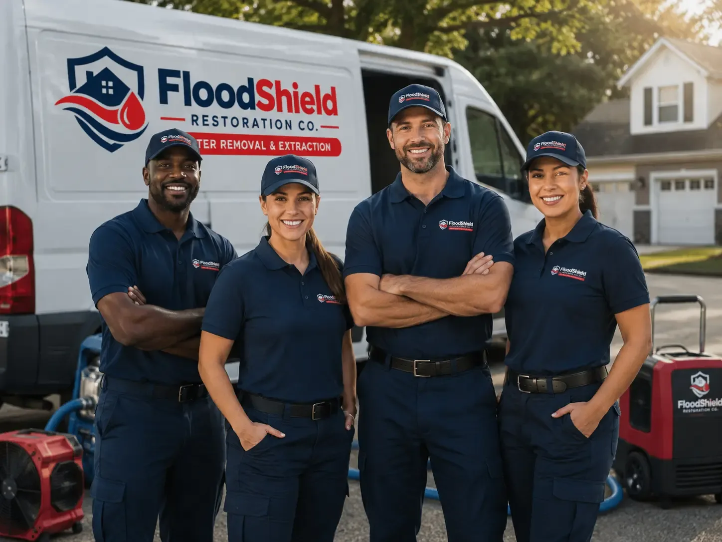 Flood Damage Restoration company in Michigan City, MS