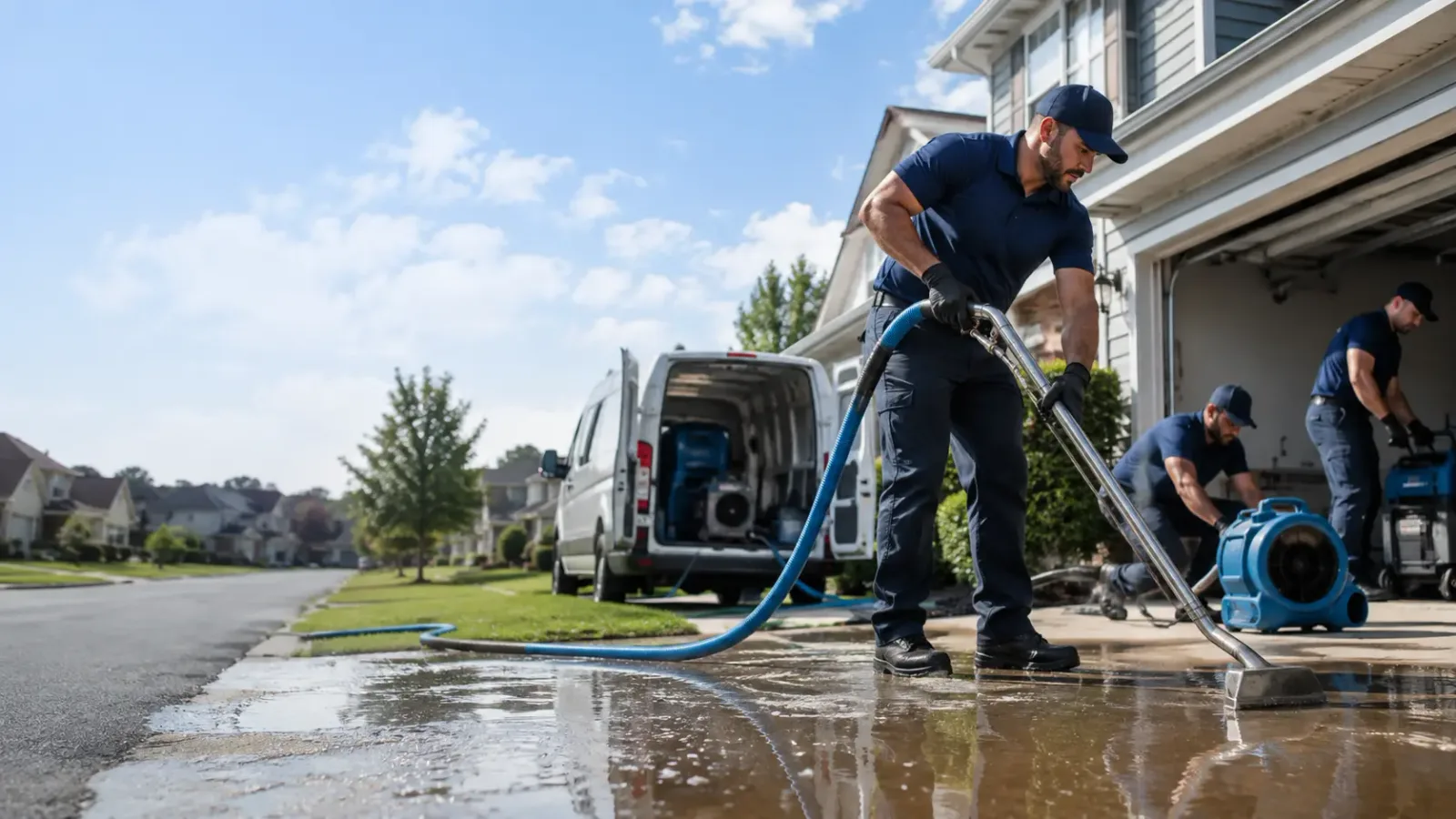 Flood Damage Restoration in Michigan City, MS